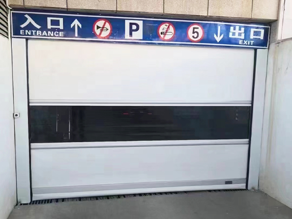 pvc卷帘门