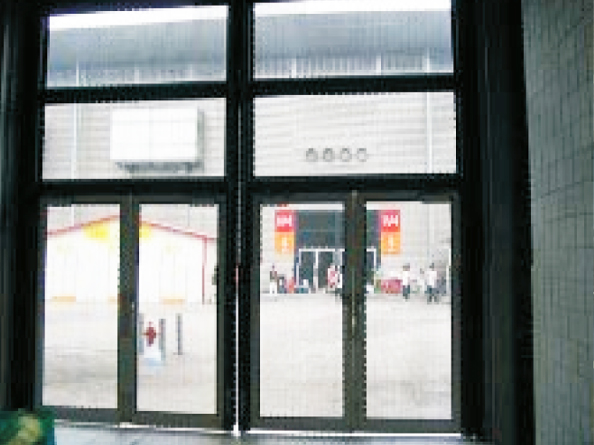 通道门